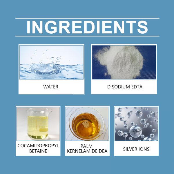 Jue-Fish Bathroom Cleaner, Clean Bathroom Metal Glass Tiles Stainless Steel Water Stains And Scale Cleaner