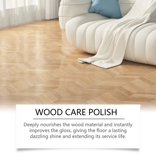 Jaysuing Wood Floor Beeswax Care Agent For Indoor Wood Floor Decontamination And Polishing Add Brightening Care Agent