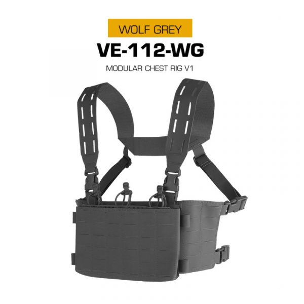 V1 Modular Camouflage Tactical Chest Rig