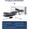 Waist Massager Lumbar Traction Inflatable Hot Compress Back Cervical Stretcher Massage Air Pressure Reduce Relief Pain