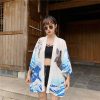 Summer Thin Coat Sun Protection Clothing Student All-match Shirt