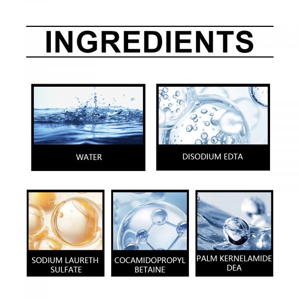 Homonth Multi-Purpose Interior Cleaner, Automotive Multi-Purpose Interior Cleaner Blend Foam Bright Refurbishment
