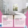 Jakehoe Bathroom Descaling Cleaner Bathroom Kitchen Multi-Functional Cleaning Tile Glass Cleaning Descaling Agent