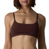 Cotton Scoop Bralette Comfortable Home Underwear Seamless Wireless Soft