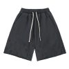 Men's Clothing Spring Solid Color Hole Heavyweight Sports Shorts Casual