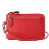 Leather Ladies Wallet Fashion Zipper Coins Wallet