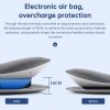 Waist Massager Lumbar Traction Inflatable Hot Compress Back Cervical Stretcher Massage Air Pressure Reduce Relief Pain