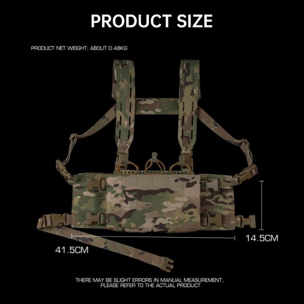 V1 Modular Camouflage Tactical Chest Rig