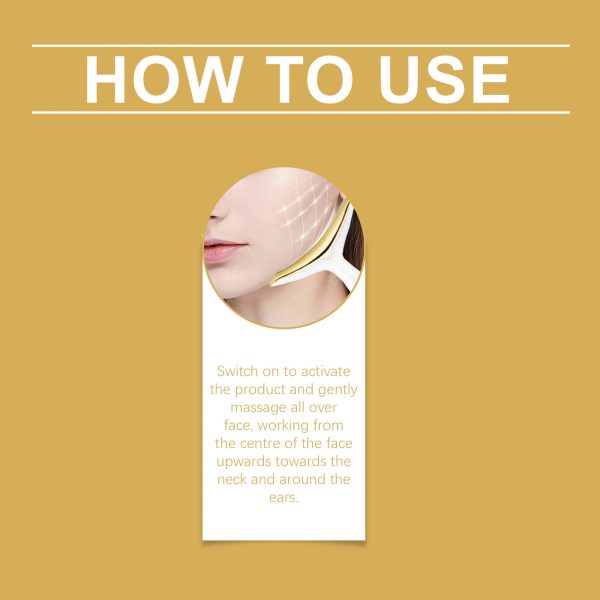 Face Firming Machine Face Lift Massage Gentle Comfort Repair Small Portable Massager