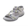 Sports sandals with printed Velcro plus size women's shoes