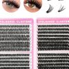 3D False Eyelashes, Multi-layered, Realistic, Soft And Comfortable, Natural Nude Makeup