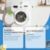 Jakehoe Washing Machine Cleaning Powder, Removes Dirt And Odors, And Is A Multi-Functional Household Cleaner For Washing Tanks