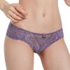 Sexy Lace Underwear Women Ultra-thin Breathable Comfortable Plus Size Panties Cotton Crotch Mid-waist Triangle Briefs