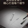 304 Stainless Steel Shrimp Opener (430 Multi-purpose Shrimp), Double-Head Shrimp Line Knife, Shrimp Line Cleaning Knife, Fish Belly Cutting Knife, Shrimp Opening Knife, Shrimp Peeling Machine