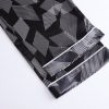 Men S Ice Silk Double Short Suit