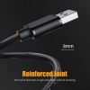 USB 3.0 A Male To A Male Cable Data Transfer Super Speed Power Charger Metal 6FT