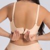Wire-Free Side Support Lifting Underwire-Free Gel Seamless Nursing Underwear Customized