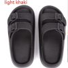 Summer Women Outdoor Indoor Thick-soled Eva Sandals And Slippers