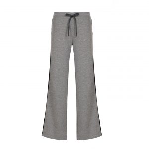 Straight leg wide leg long athletic sweatpants for women