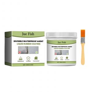 Jue-Fish  Waterproof Sealant, Waterproof Leak Repair Invisible Sealing Glue Household Smash Brick Waterproof Paint