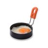 Creative thickened stainless steel non stick coating circular egg fryer hamburger patty mold