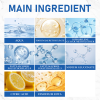 Jue-Fish Kitchen Oil Stain Foam Cleaner, Kitchen Stove Range Hood Oil Stain And Dirt Removal Cleaner