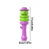 Cartoon Snake-Shaped Whistle Twisting Snake Rotating Duck Dragon Decompression Swinging Force Control Balance Toy
