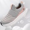 Big Size Women's Shoes, Soft Sole Comfortable Middle-aged and Elderly Walking Shoes, Slip-on Ultra-light Outdoor Sports Shoes