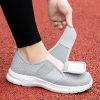 Summer Flyknit Mesh Lightweight Fashionable Simple Rehabilitation Shoes