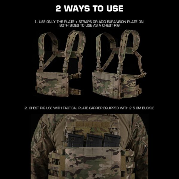 V1 Modular Camouflage Tactical Chest Rig