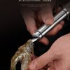 304 Stainless Steel Shrimp Opener (430 Multi-purpose Shrimp), Double-Head Shrimp Line Knife, Shrimp Line Cleaning Knife, Fish Belly Cutting Knife, Shrimp Opening Knife, Shrimp Peeling Machine
