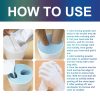 DOWMOO Diy For Love Keepsake Hands Casting Kit, Clone Powder Model Powder 3d Three-Dimensional Hand And Foot Film Technology Souvenir