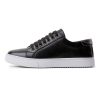 Extra Large Size Faded Retro Skate Shoes Casual White Shoes British Style Men's Shoes