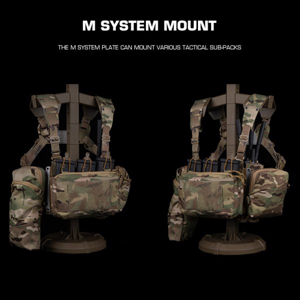 FC Tactical Expansion Camouflage Chest Rig V2