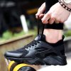 Men's mesh sports shoes for men women's flat running shoes for couples men's travel shoes for men