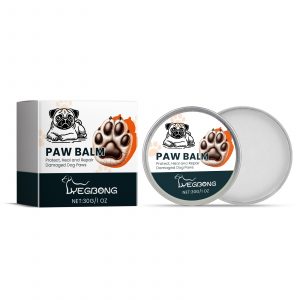 Yegbong Dog Paw Cream Pet Paw Moisturizing Foot Cream Dog Foot Moisturizing Nose Care Cream