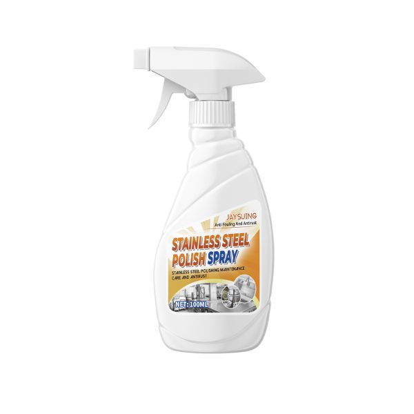 Jaysuing Stainless Steel Maintenance Agent, Kitchen Pot Grease Pot Bottom Black Scale Rust Removal Anti-rust Cleaner