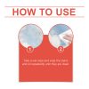 Rayhong Car Windshield Oil Film Cleaning Wipes, Clear Vision Glass Refurbished Decontamination Cleaning Wipes