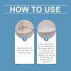 Jue-Fish Bathroom Cleaner, Clean Bathroom Metal Glass Tiles Stainless Steel Water Stains And Scale Cleaner