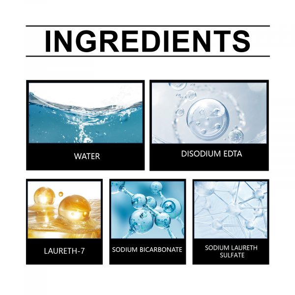 Rayhong Automobile Wheel Cleaner Automobile Tire Rim Cleaning Decontamination Daily Maintenance Cleaning Agent