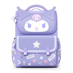 Cromi Backpack for Girls and Children in Grades 1-6 - Spine Protection and Load Reduction