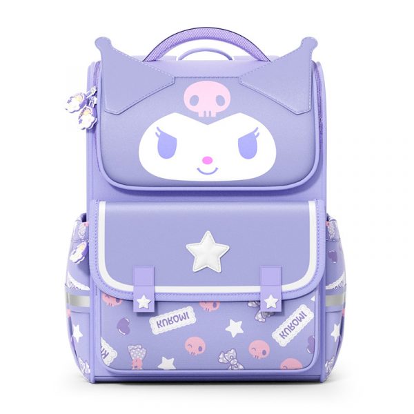 Cromi Backpack for Girls and Children in Grades 1-6 - Spine Protection and Load Reduction