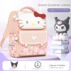 Cromi Backpack for Girls and Children in Grades 1-6 - Spine Protection and Load Reduction
