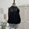 Off shoulder neck vest for women