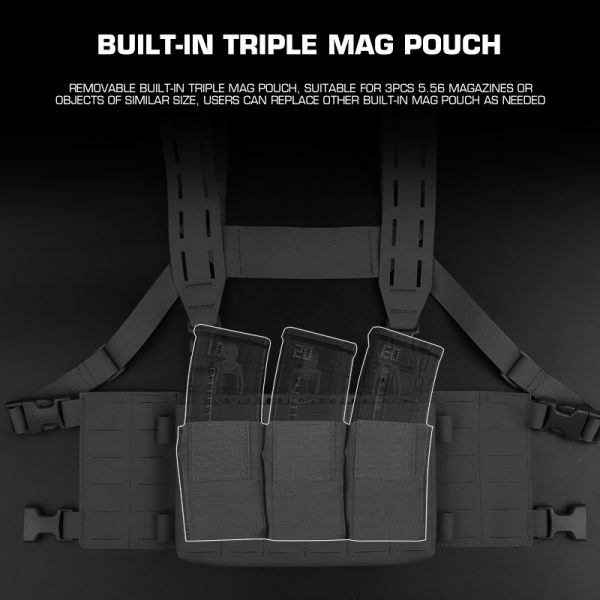 V1 Modular Camouflage Tactical Chest Rig
