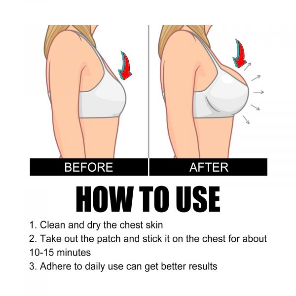 OUHOE Breast Stick, Anti-Sagging Plump Firming Breast Beauty And Care Stick
