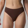Women's Soft Seamless Triangle Panties Yoga Underwear Invisible Underpants