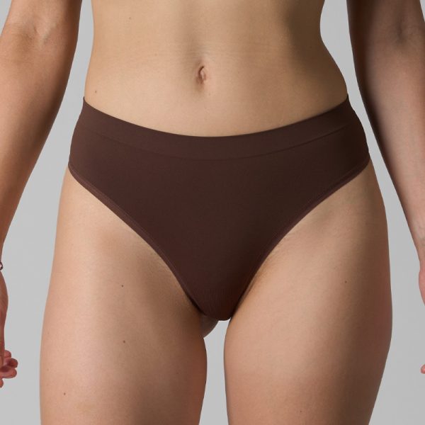 Women's Soft Seamless Triangle Panties Yoga Underwear Invisible Underpants