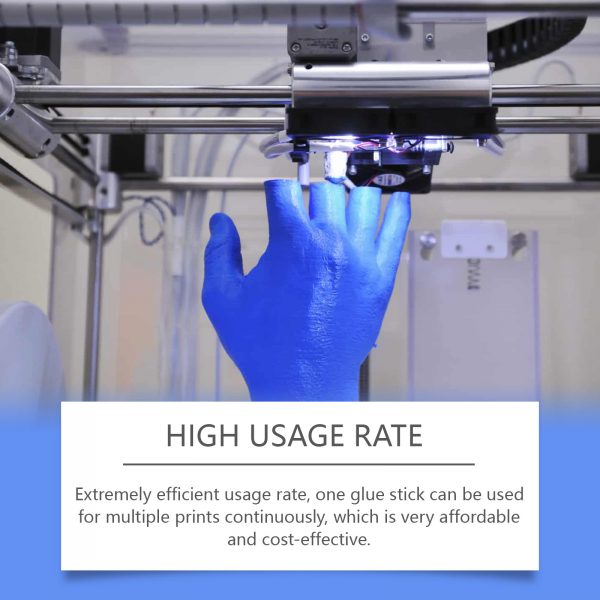 Jakehoe Printer Glue Stick Multi-Functional 3d Printing Glue Stick Is Easy To Clean And Suitable For A Variety Of Hot Bed Materials