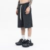 Men's Clothing Spring Solid Color Hole Heavyweight Sports Shorts Casual